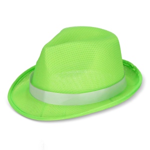 Chapeau en polyester avec bande 8
