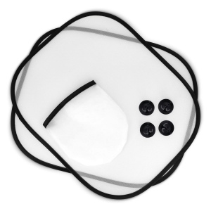 Pare-soleil pour fenêtre de voiture, set de 2 avec pochette sublimation 4