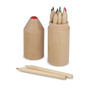 Coffret de crayons de couleur en bois de qualité supérieure 2