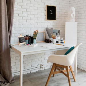 Tableau noir sur chevalet 5