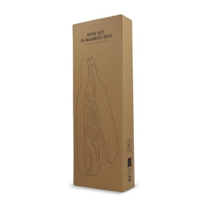 Coffret à vin en bambou 3