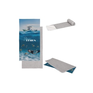 Serviette à séchage rapide R-PET 70 x 140 cm sublimation