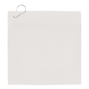 Serviette de golf à séchage rapide avec crochet R-PET 30 x 30 cm sublimation 3