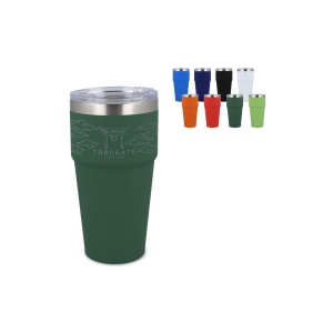 Mug de voiture en céramique douce au toucher 500ml