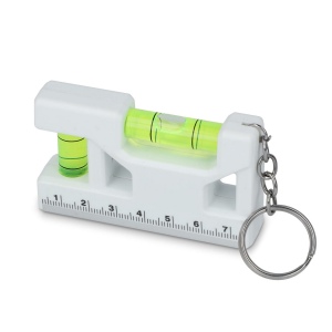 Mini porte-clés niveau à bulle 2