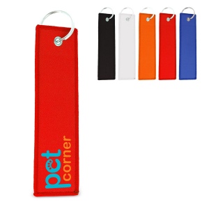 Étiquette de vol avec porte-clés