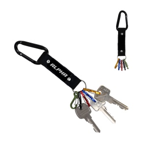Porte-clés Carabiner