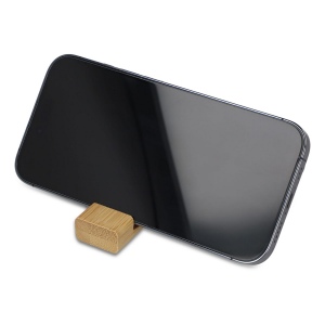 Porte-clés en bambou pour téléphone portable 3