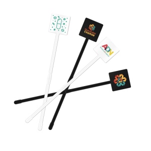 AGITATEUR COCKTAIL CARRE SPATULE 190 mm 10