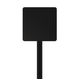 AGITATEUR COCKTAIL CARRE SPATULE 190 mm 5