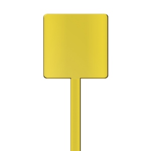 AGITATEUR COCKTAIL CARRE SPATULE 190 mm 4