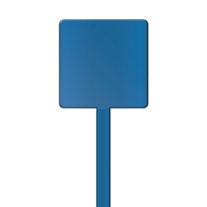 AGITATEUR COCKTAIL CARRE SPATULE 190 mm 3