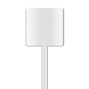 AGITATEUR COCKTAIL CARRE SPATULE 190 mm 2