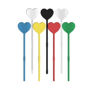 AGITATEUR COCKTAIL COEUR SPATULE 190 mm 9