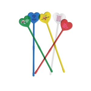 AGITATEUR COCKTAIL COEUR SPATULE 190 mm 11