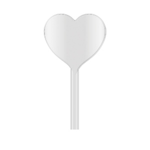 AGITATEUR COCKTAIL COEUR SPATULE 190 mm 7
