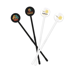 AGITATEUR COCKTAIL ROND SPATULE 190 mm 9