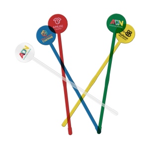 AGITATEUR COCKTAIL ROND SPATULE 190 mm 10