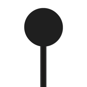 AGITATEUR COCKTAIL ROND SPATULE 190 mm 5