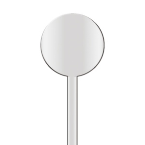 AGITATEUR COCKTAIL ROND SPATULE 190 mm 7