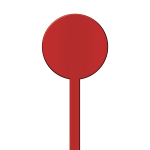 AGITATEUR COCKTAIL ROND SPATULE 190 mm 6