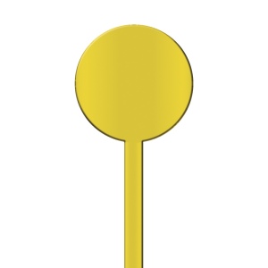 AGITATEUR COCKTAIL ROND SPATULE 190 mm 4
