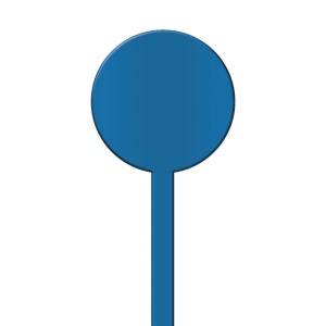 AGITATEUR COCKTAIL ROND SPATULE 190 mm 3