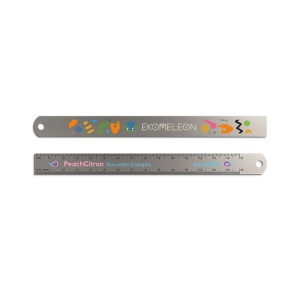 REGLET PRECISION INOX 170x15 mm AVEC TROU DE SUSPENSION 4