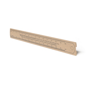 REGLET PRECISION INOX 170x15 mm AVEC TROU DE SUSPENSION 7