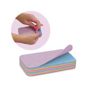 EPONGE MICROFIBRE MULTICOUCHE MULTI-USAGE 5