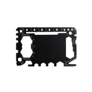 CARTE OUTIL MULTIFONCTION EN ACIER INOXYDABLE 2