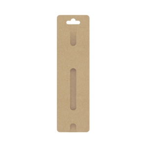 ETUI CARTON KRAFT DE PRESENTATION POUR 1 STYLO 2