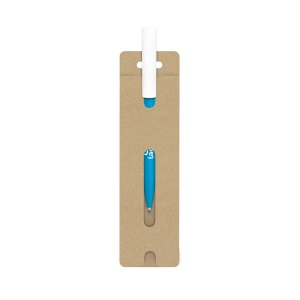 ETUI CARTON KRAFT DE PRESENTATION POUR 1 STYLO 3