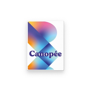 BADGE PLASTIQUE (PS) RECTANGLE 43x58 mm AVEC PINCE EPINGLE 4
