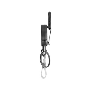 BADGE: PORTE-BADGES RETRACTABLE COQUE EN METAL 7