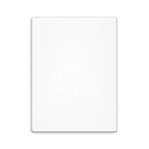 BADGE PLASTIQUE (PS) CARTE 43x58 mm AVEC AIMANT 2