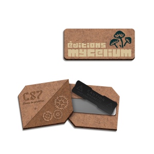 BADGE MDF EP 3 mm AVEC AIMANT MAXI 20 cm2 4
