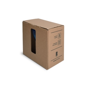 BOITE CARTON CLOISONNEE 6 PICUP14(T)/16T/18(T)-MONTAGE COMPRIS 4