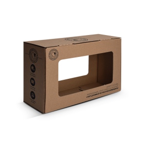 BOITE CARTON AVEC FENETRE POUR 3 OU 6 PICUP60 - MONTAGE COMPRIS 4
