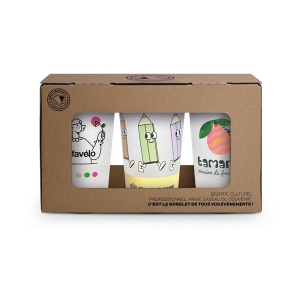 BOITE CARTON AVEC FENETRE POUR 3 OU 6 PICUP60 - MONTAGE COMPRIS 5