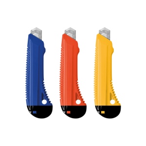 CUTTER PLASTIQUE PROFESSIONNEL AVEC GUIDE METAL ET BLOCAGE DE LAME 5