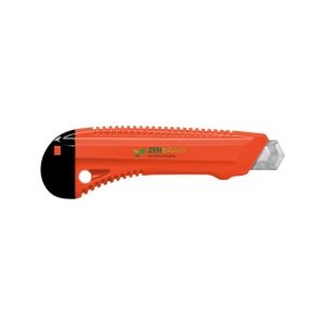 CUTTER PLASTIQUE PROFESSIONNEL AVEC GUIDE METAL ET BLOCAGE DE LAME 6