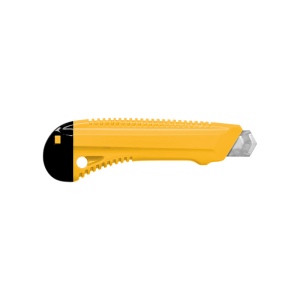 CUTTER PLASTIQUE PROFESSIONNEL AVEC GUIDE METAL ET BLOCAGE DE LAME 3