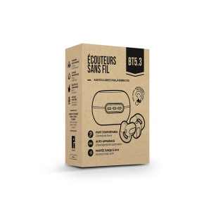 ECOUTEUR SANS FIL BT 5.3 - A CLIPSER 6