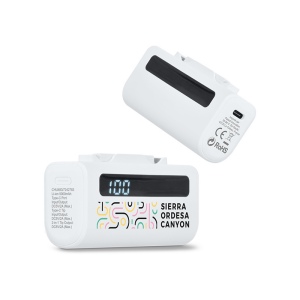 BATTERIE EXTERNE POWER BANK COMPACT 5000 mAh EN rABS 4