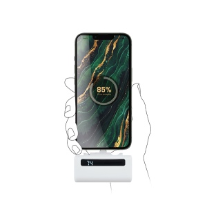 BATTERIE EXTERNE POWER BANK COMPACT 5000 mAh EN rABS 6