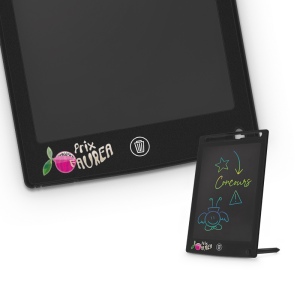 TABLETTE ARDOISE NUMERIQUE LCD COLORE ANTI-EFFACEMENT 8.5 POUCES 5