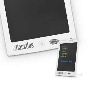 TABLETTE ARDOISE NUMERIQUE LCD COLORE ANTI-EFFACEMENT 8.5 POUCES 6