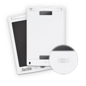 TABLETTE ARDOISE NUMERIQUE LCD COLORE ANTI-EFFACEMENT 8.5 POUCES 7