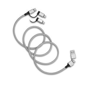 CABLE DE CHARGE 6 EN 1 A ENROULEMENT MAGNETIQUE 6
